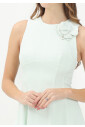 mint-green-short-dress-trapeze-style