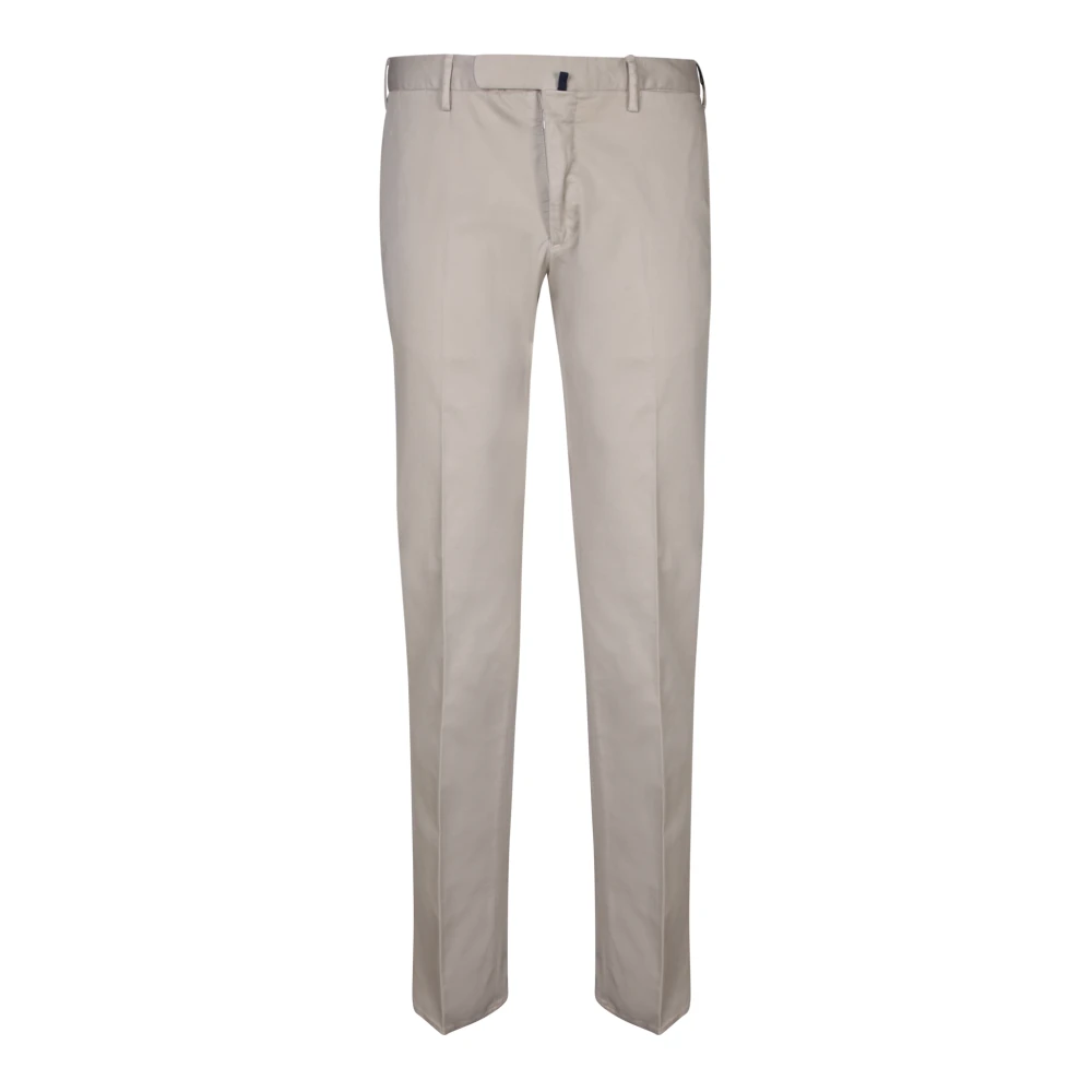 Incotex Beige Broek voor Mannen Beige Heren