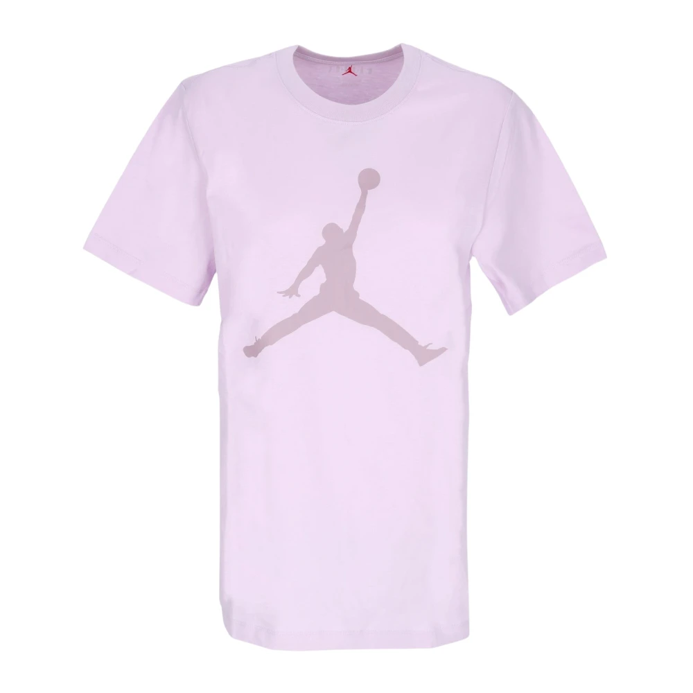 Jordan Jumpman Crew T-Shirt Plum Fog Pink, Herr