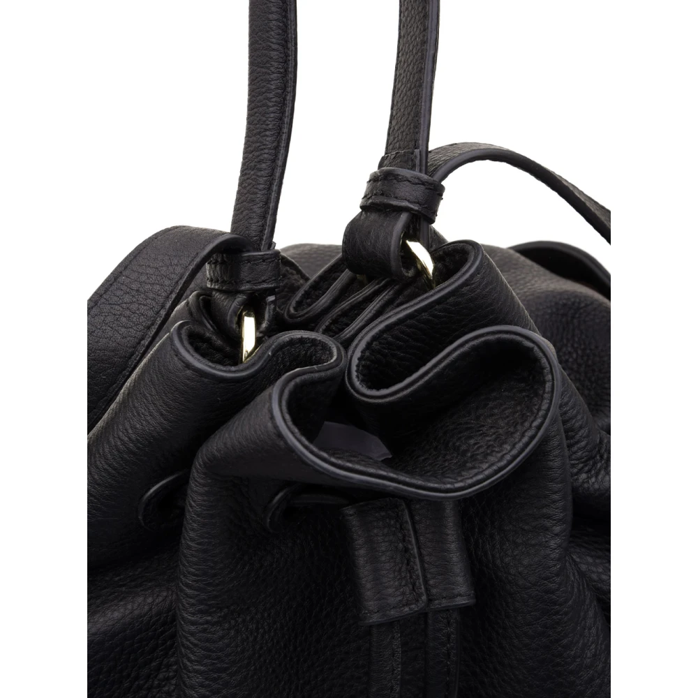 L'Autre Chose Stijlvolle Unisex Zwarte Tas Model Lbo008.0344 Black Dames