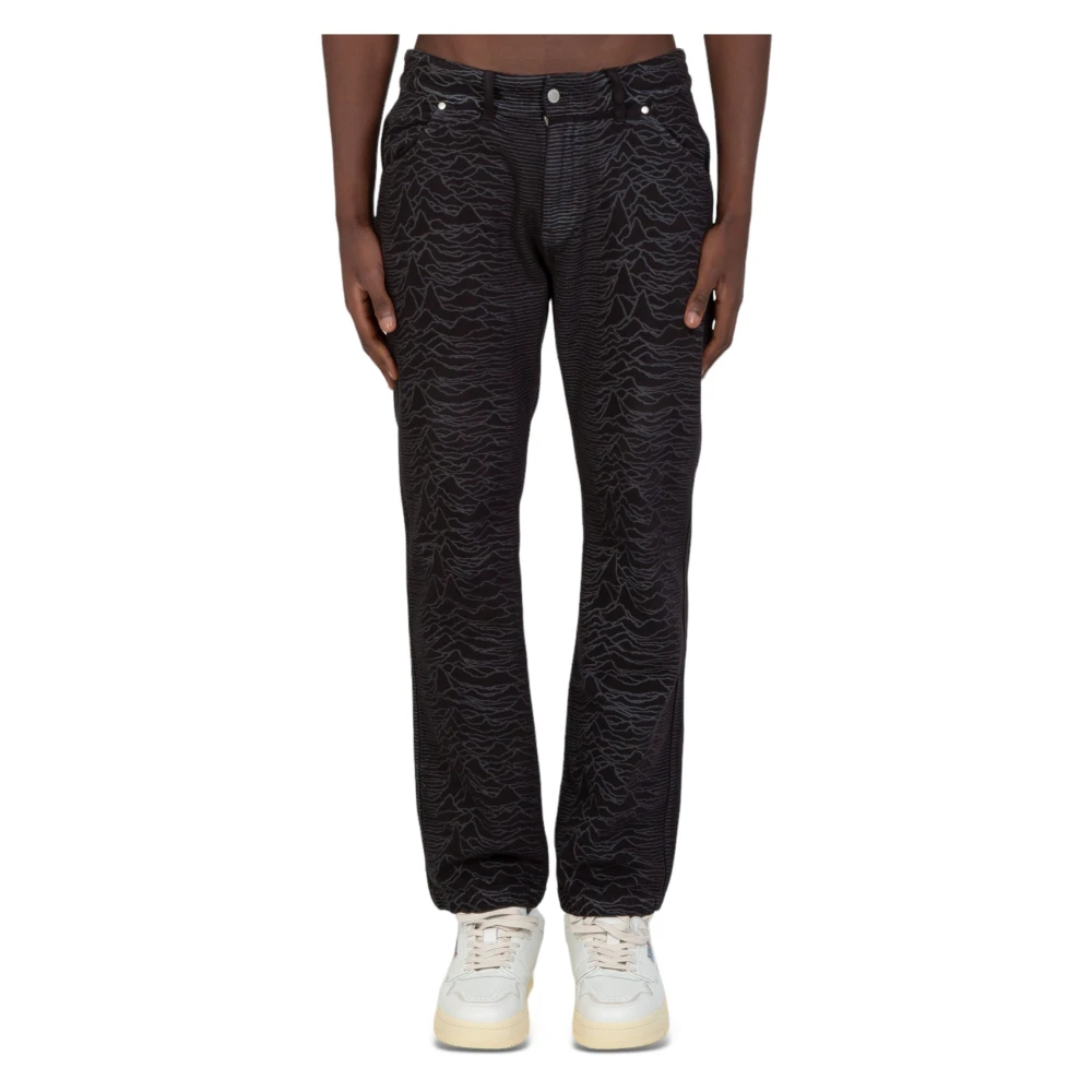 Pleasures Zwarte New Dawn Jeans Black Heren