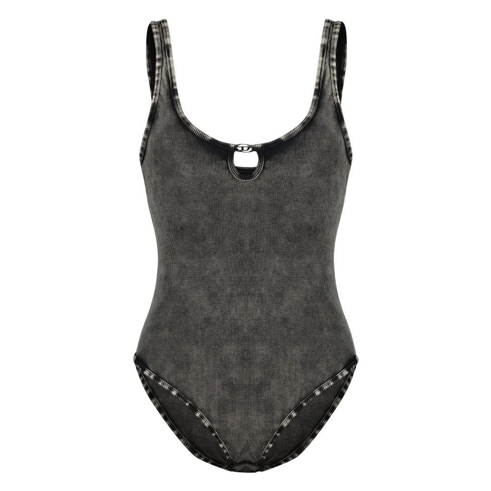 Diesel Vrouw Grijs Tops Dames, S, Katoen, Maura Body