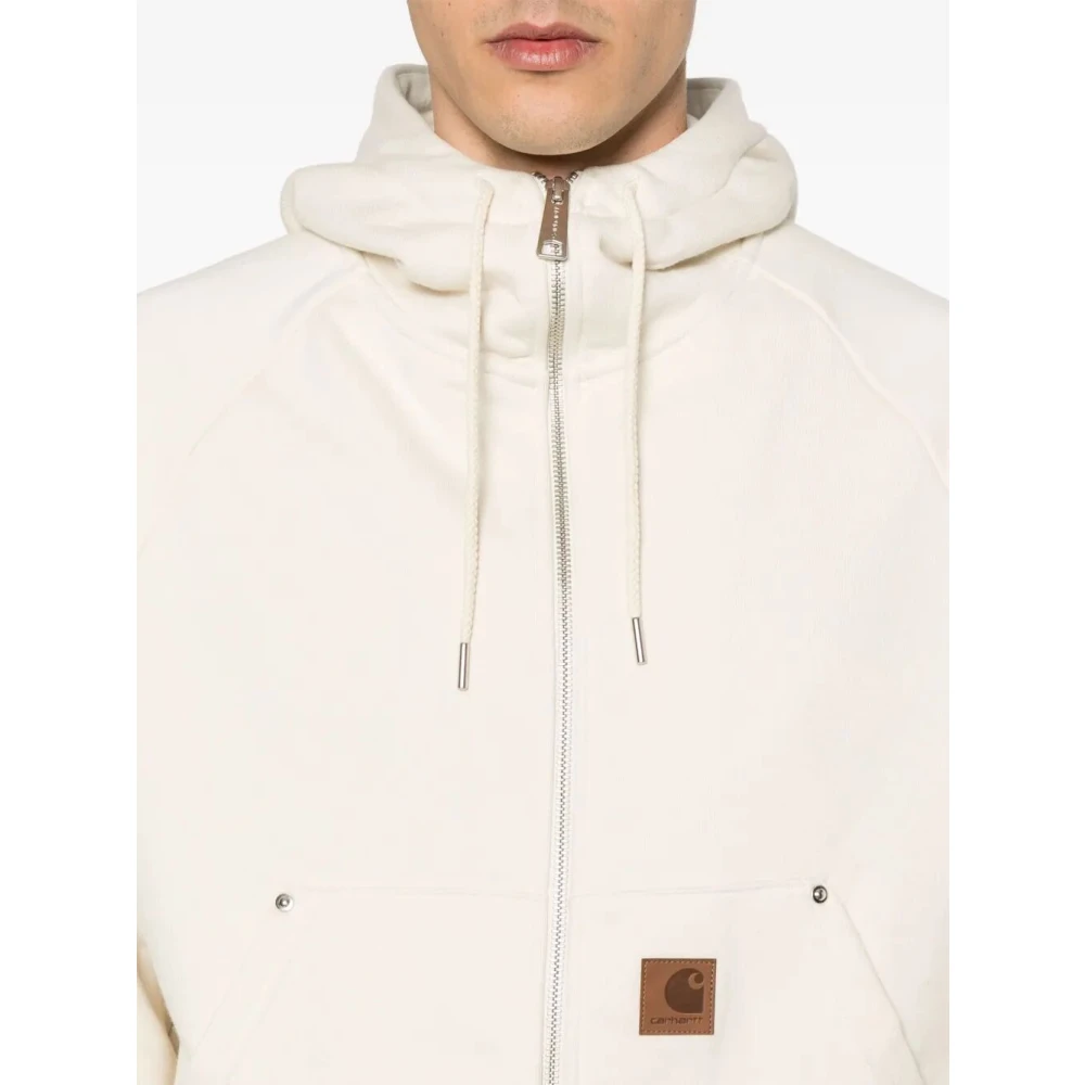 Carhartt WIP Capuchon Eldon Jas White Heren