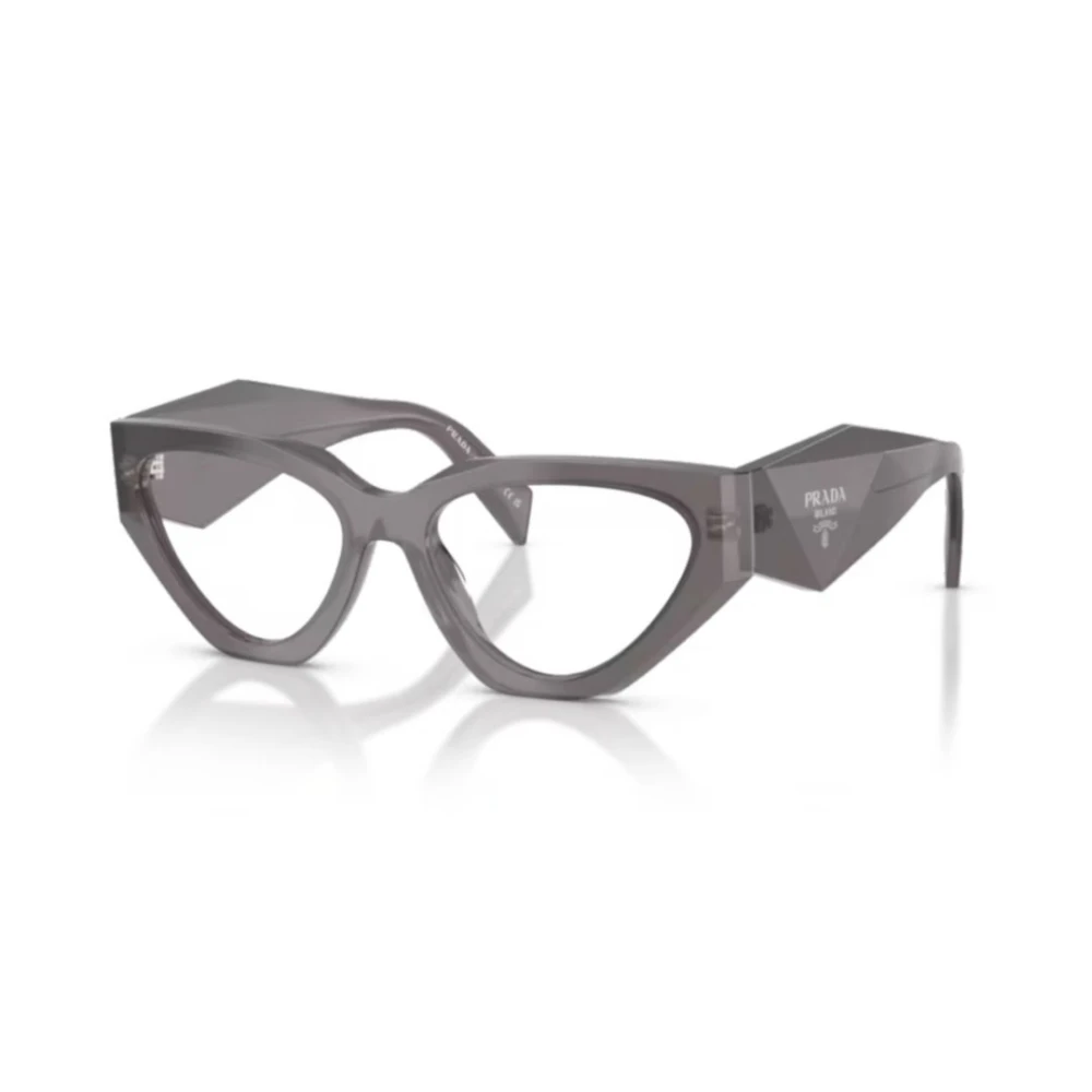 Prada Unisex Gray C07v Vista Eyeglasses