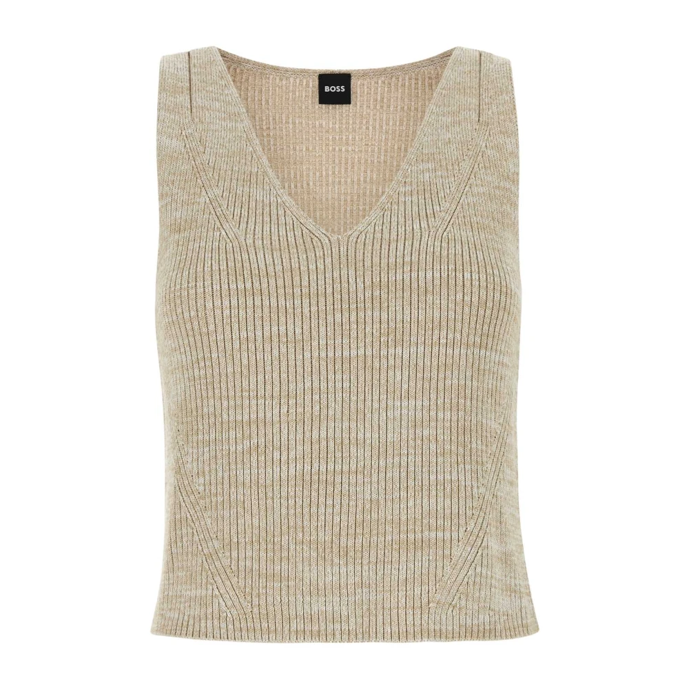 Tops > Sleeveless Tops - - Hugo Boss - Modalova