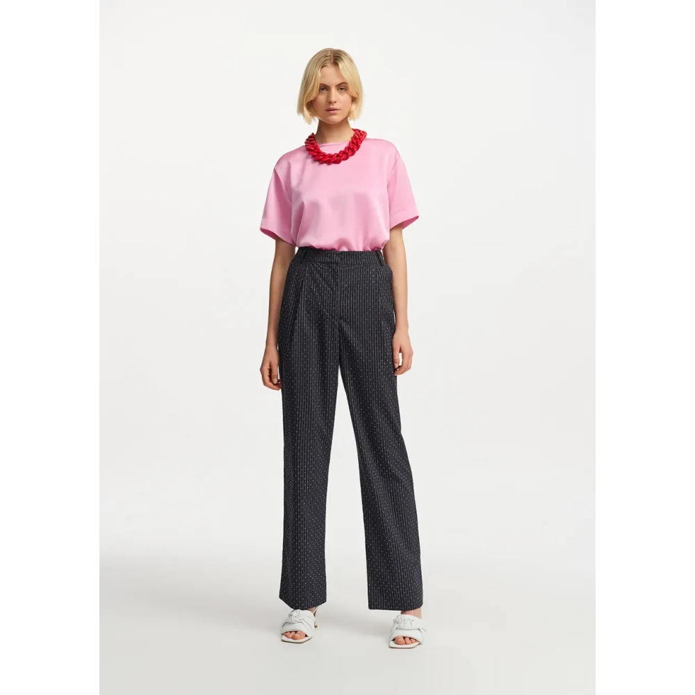 Trousers > Wide Trousers - - Essentiel Antwerp - Modalova