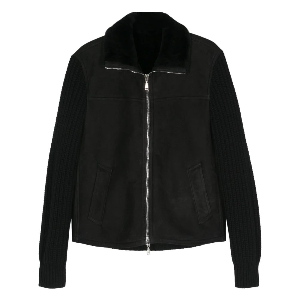 Tagliatore Montone + Lana Black Heren