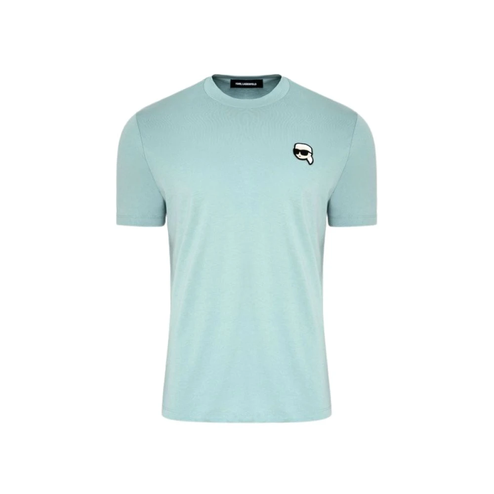 Karl Lagerfeld Men's Blue - Tops > T-Shirts - T-Shirts - S - Tops