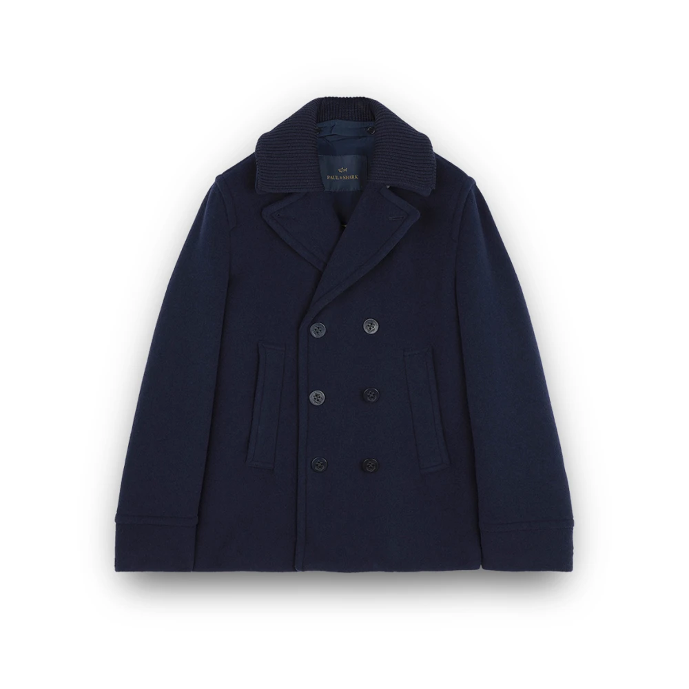 Coats > Double-Breasted Coats - - Paul & Shark - Modalova