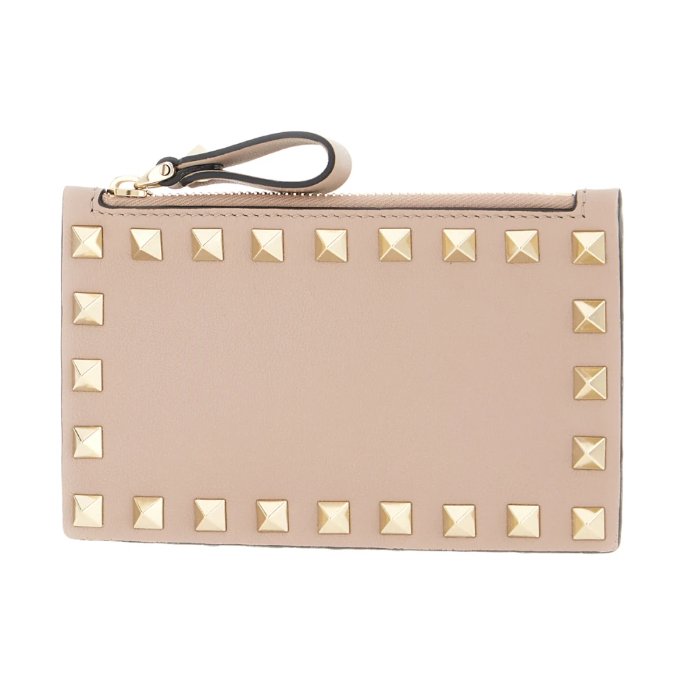 Valentino Garavani Stijlvolle Portemonnee Pink Dames