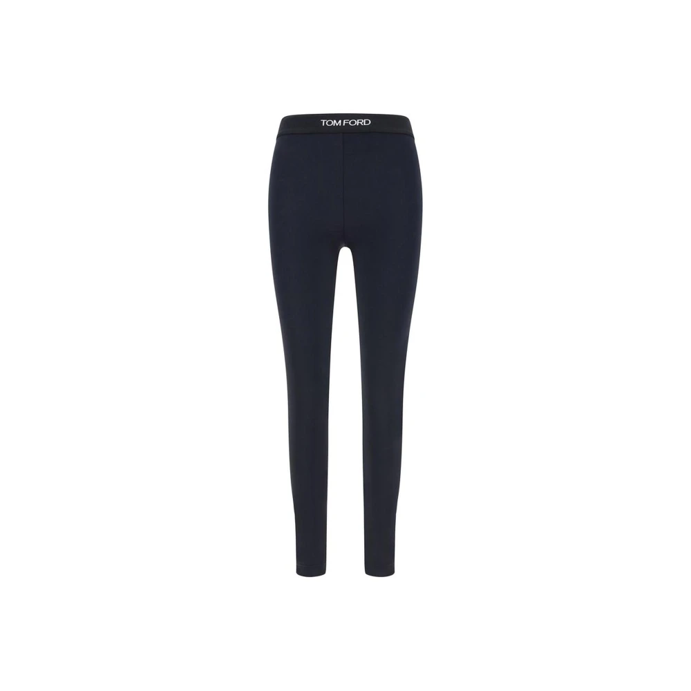 Tom Ford Leggings met iconische monogram tailleband Black Dames