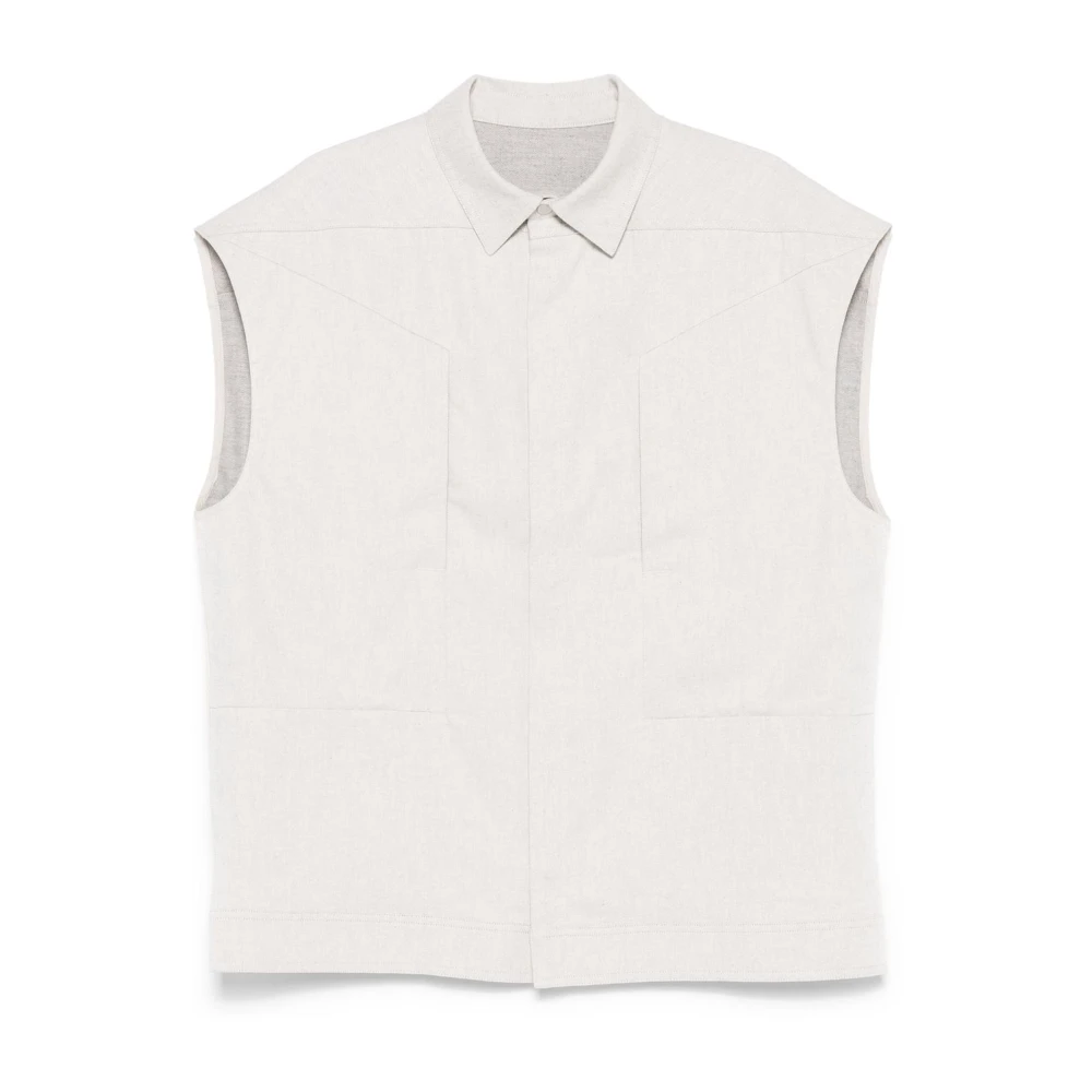 Jackets > Vests - - Rick Owens - Modalova