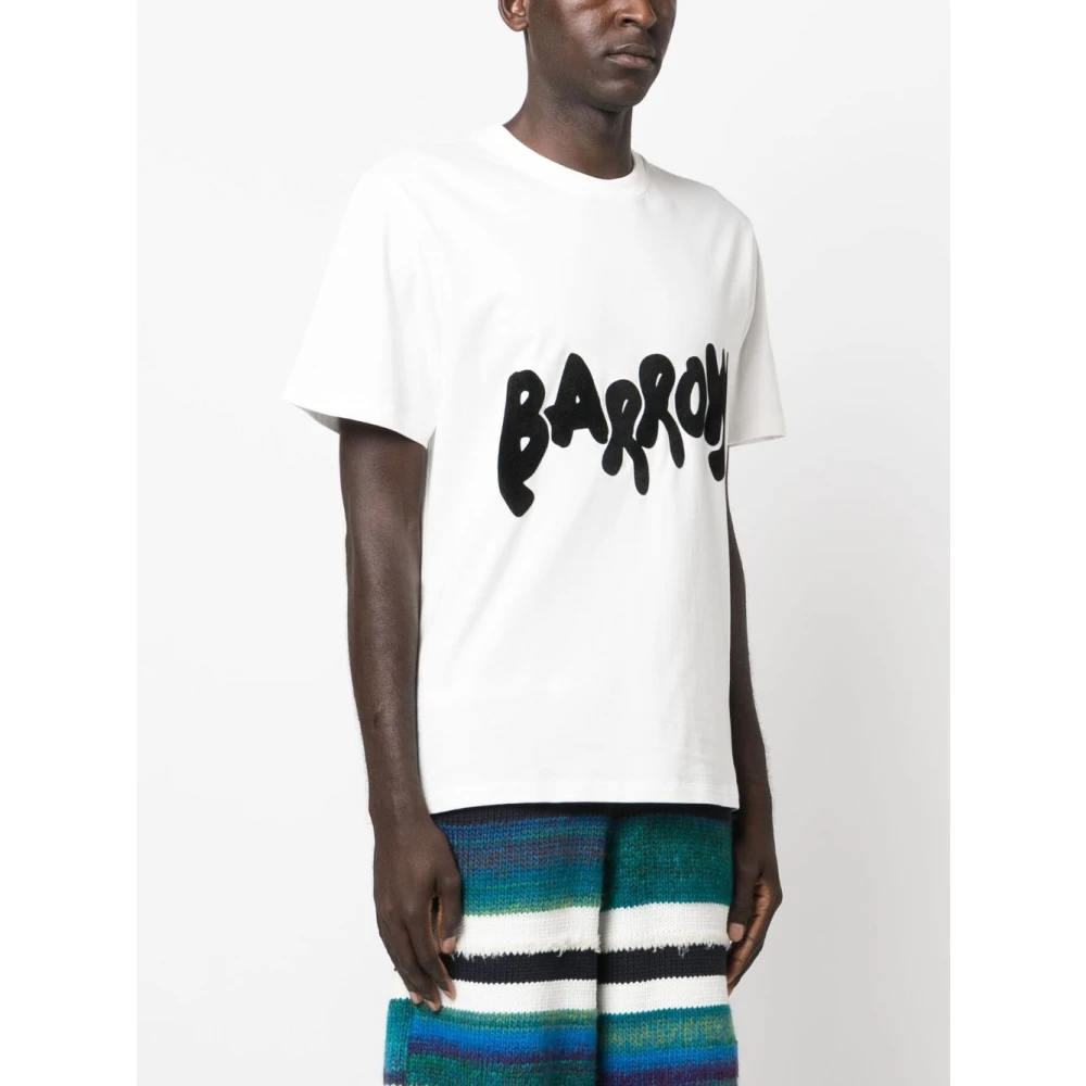 Barrow T-Shirt Collectie White Heren