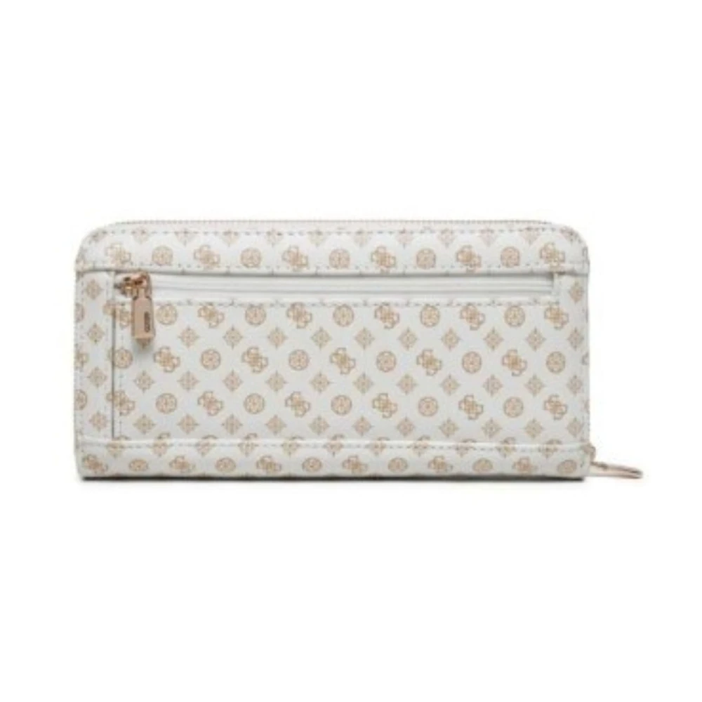 Guess Damesportemonnee Arlena Logo SLG White Dames