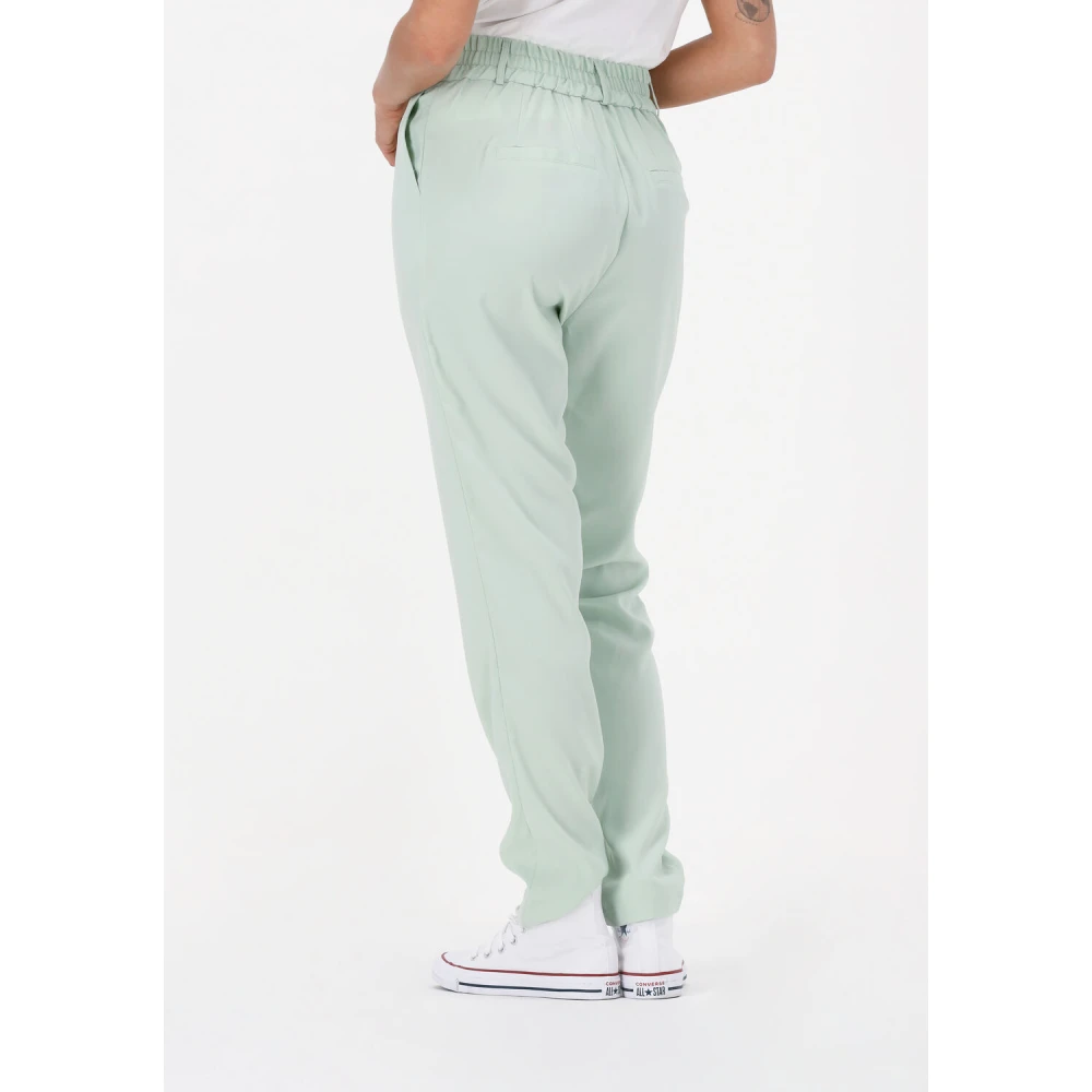 HunkøN Pallas Trousers Mint Kleur Damesbroek Green Dames