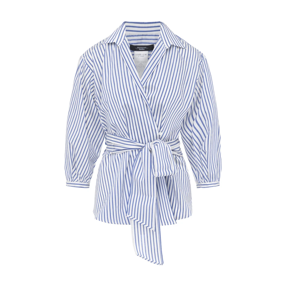 Max Mara Weekend Stijlvolle Ceci Jurk Blue Dames