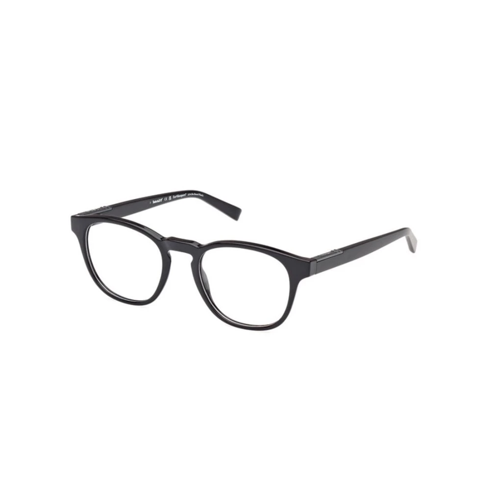Timberland Black Glasses, Male, 50 Mm, Optical Frame