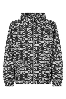 Nylonjacka Monogram