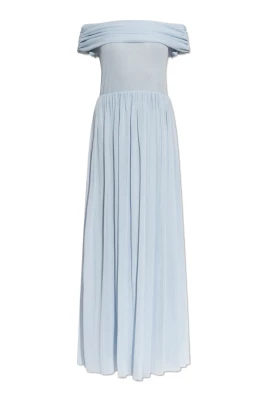 Off-the-shoulder Klänning