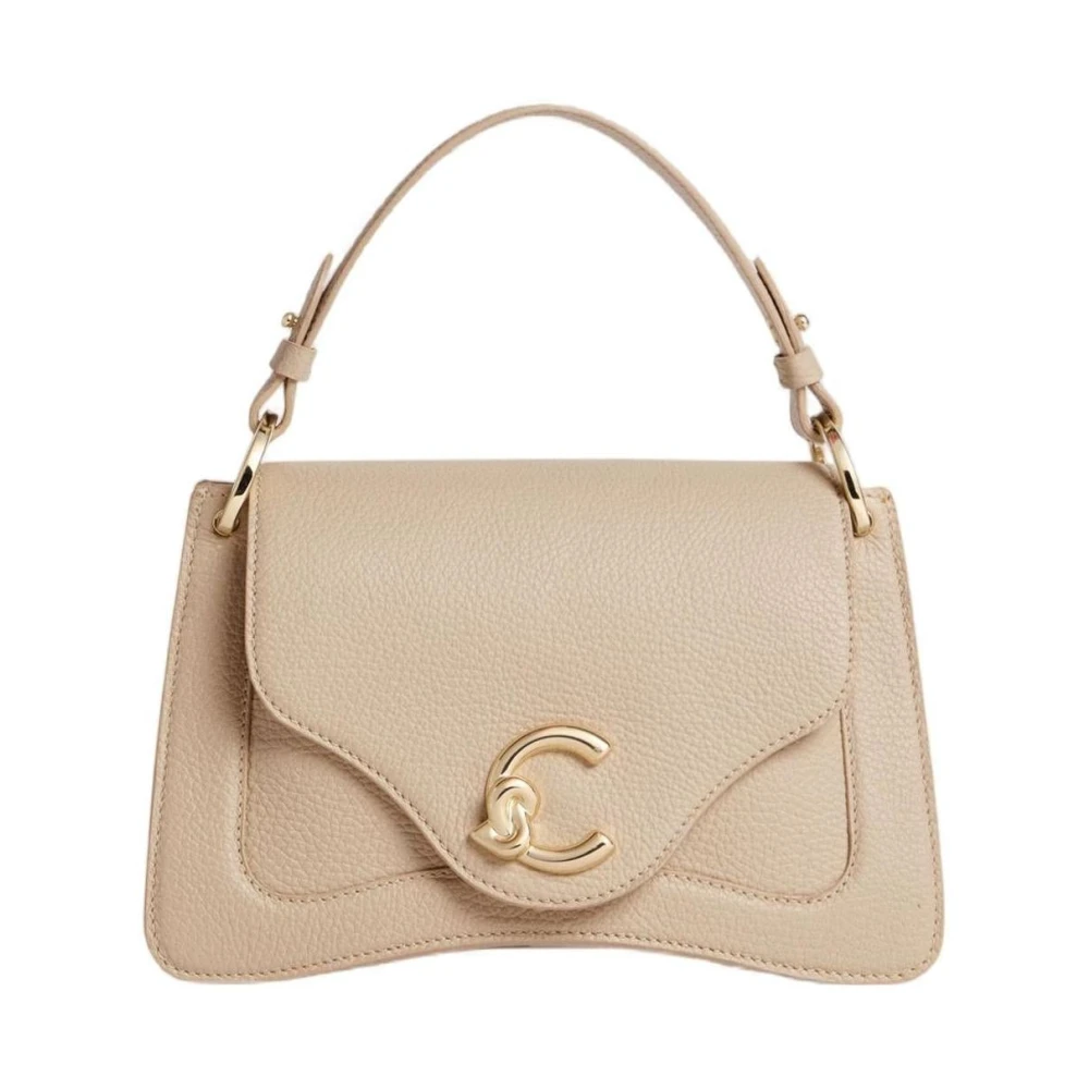 Coccinelle Women's Beige C-Me Small Handbag - Handbags - One Size - Bags