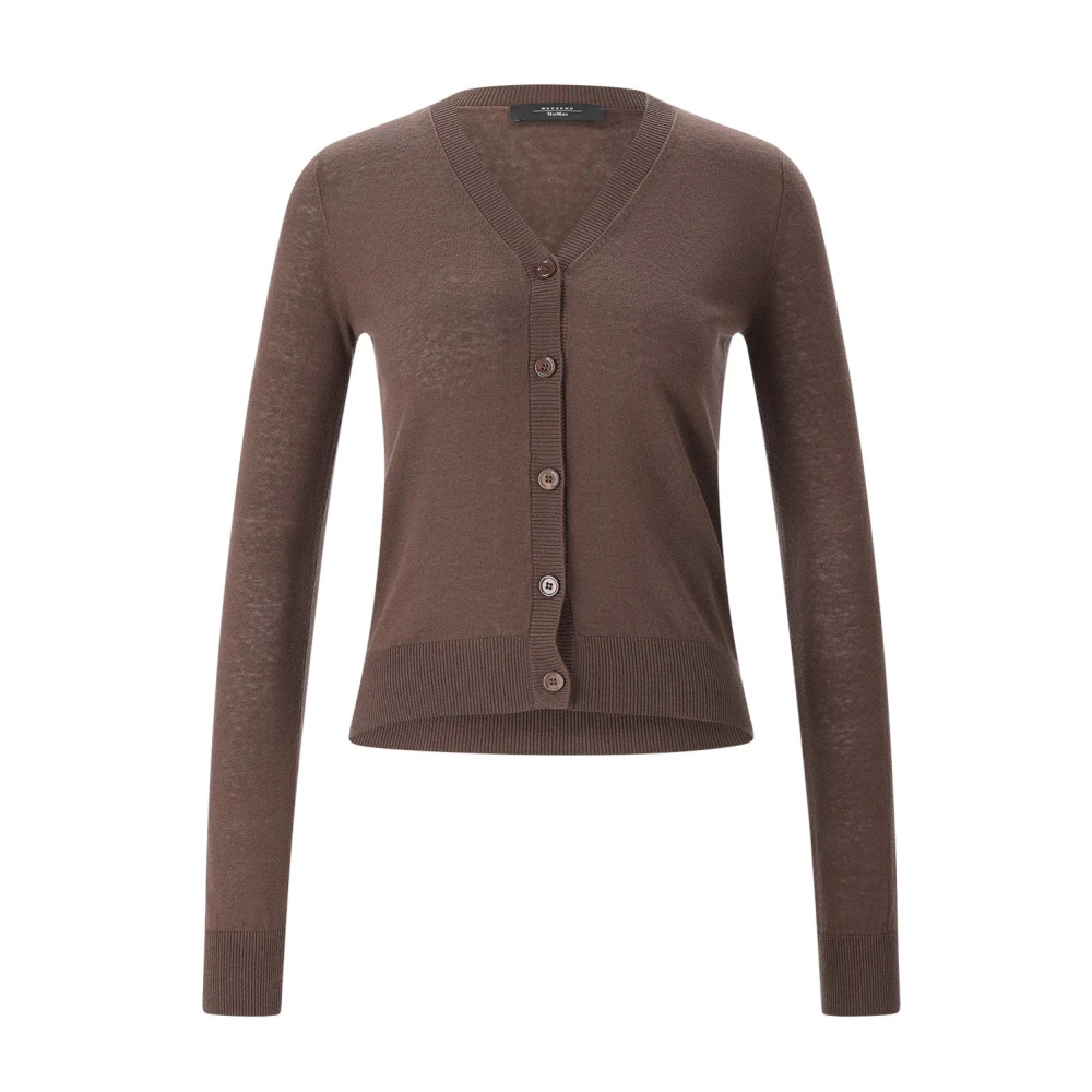 Weekend Max Mara Damen Braun Strickwaren, Xlgröße: