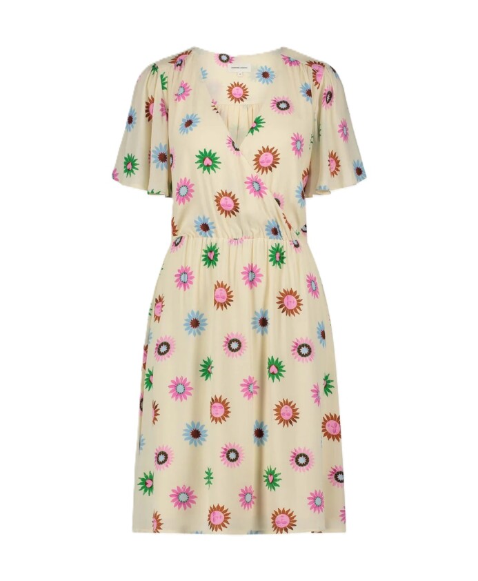 robe-fluide-avec-motif-solaire