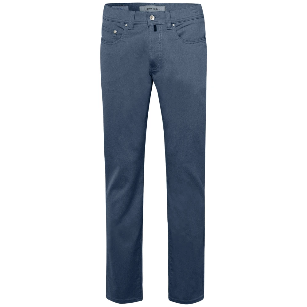 Pierre Cardin Blauwe Denim 5-Pocket Jeans Blue Heren