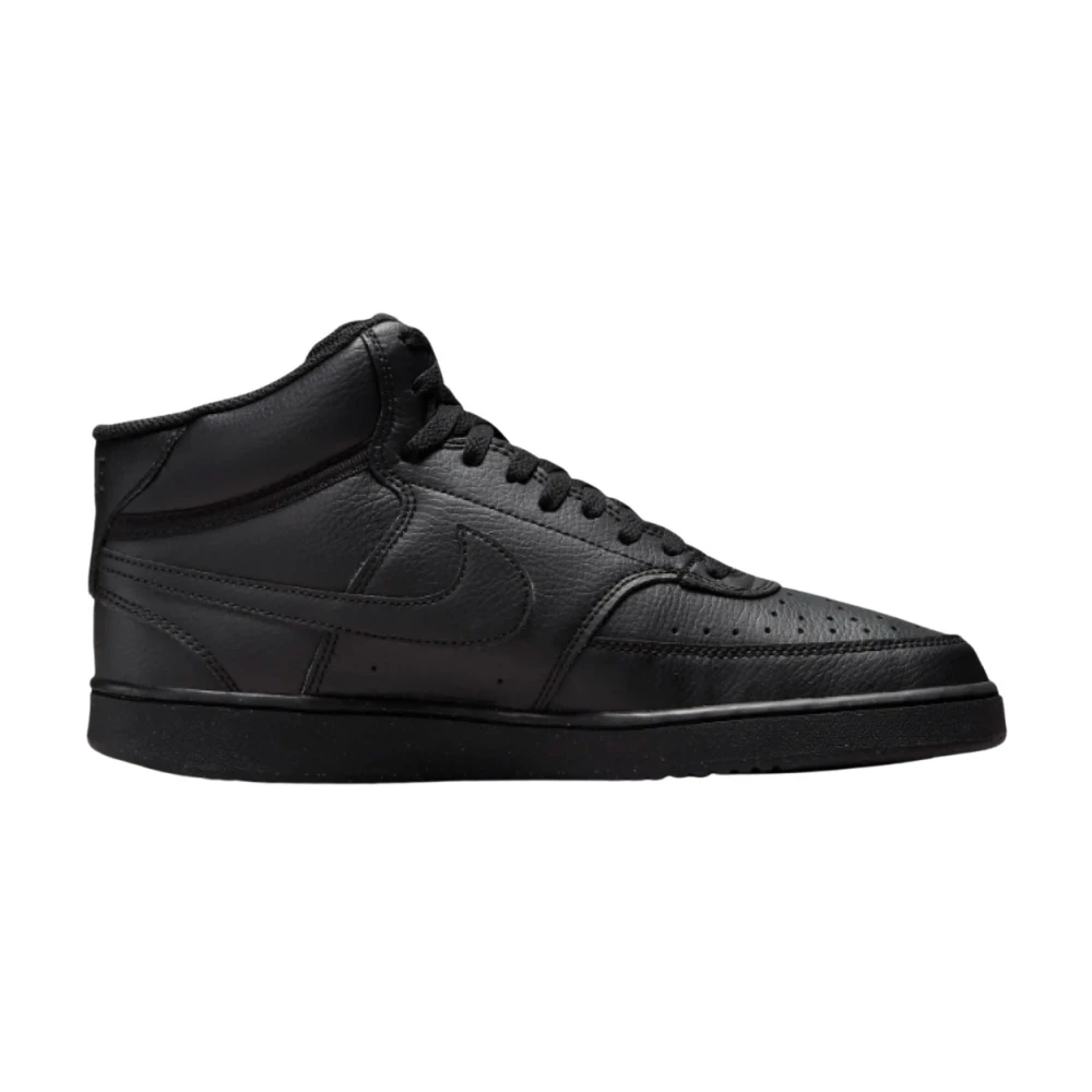 Nike Svarta Court Vision Sneakers Black, Herr