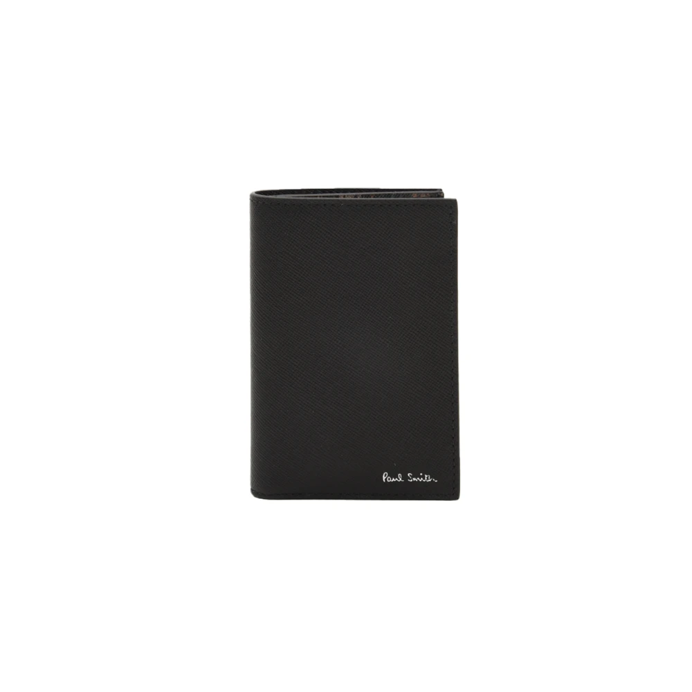 PS By Paul Smith Zwarte Portemonnees Model M1A-4774-Nmistr Black Heren