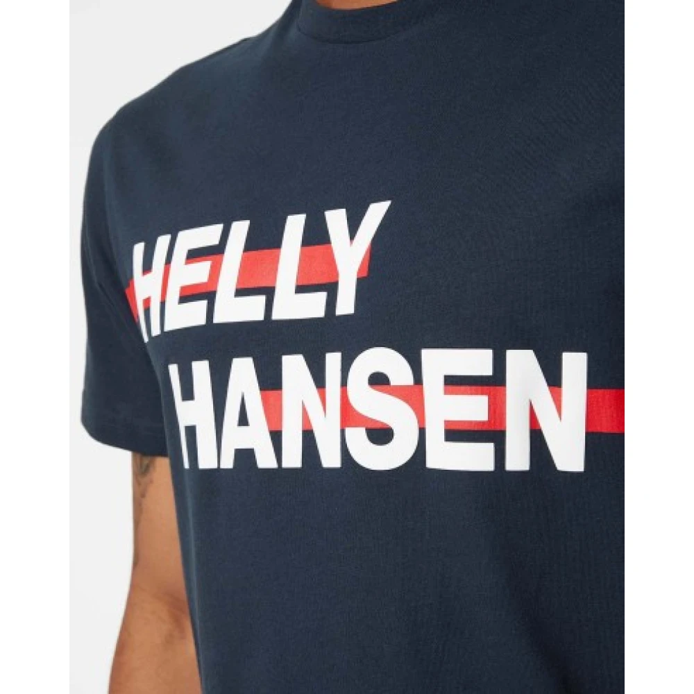 Helly Hansen Stijlvol T-shirt Blue Heren