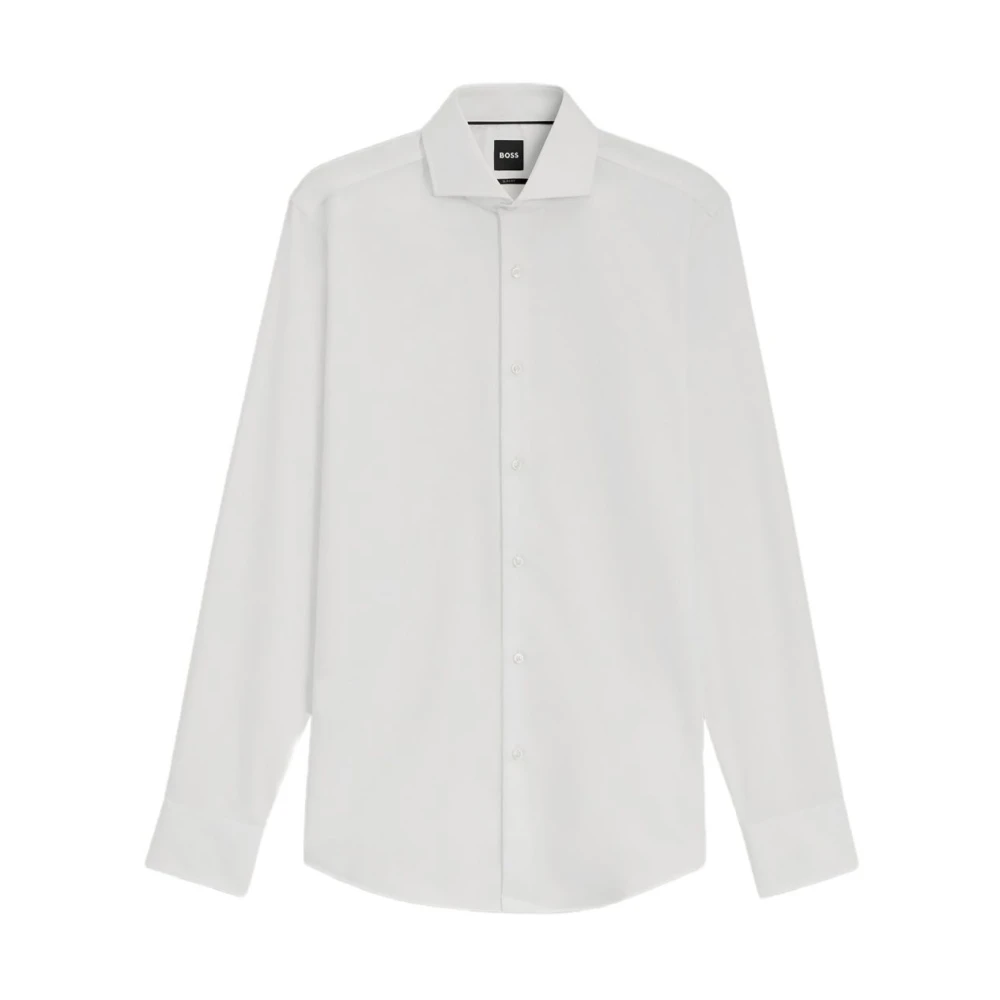 Hugo Hombre Blanco Camisas, Talla: 2XL