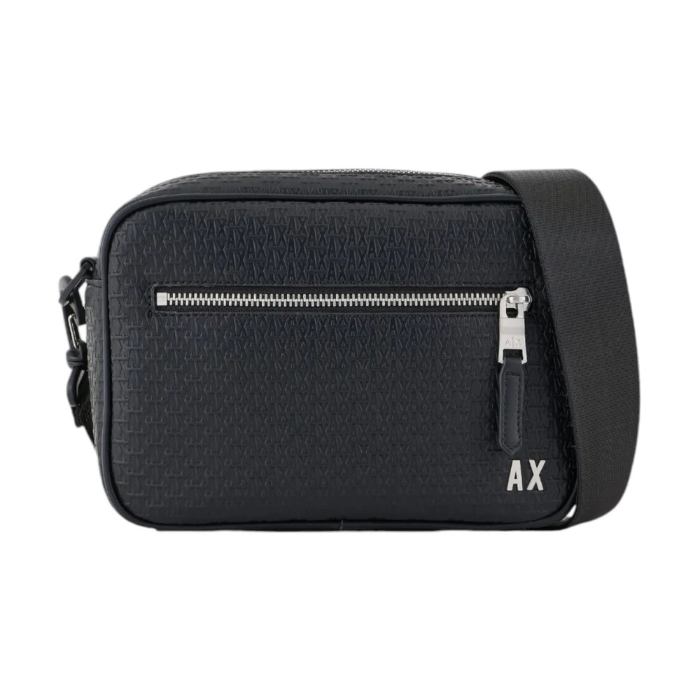 Armani Exchange Schoudertas Black Heren