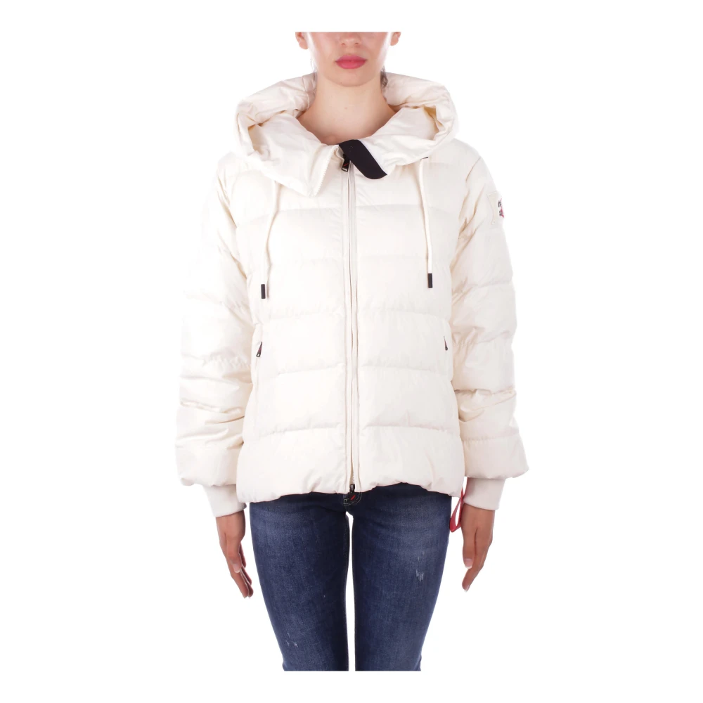 Afterlabel Witte hoodie met zijlogo White Dames