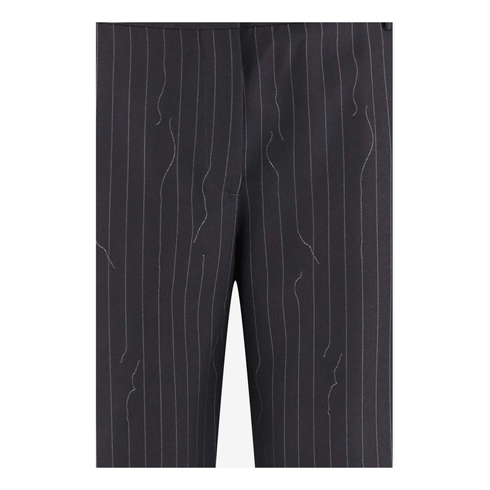 Off White Trousers Black Dames