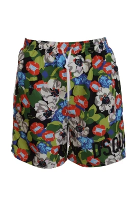 Blommigt badshorts modell BIK1650