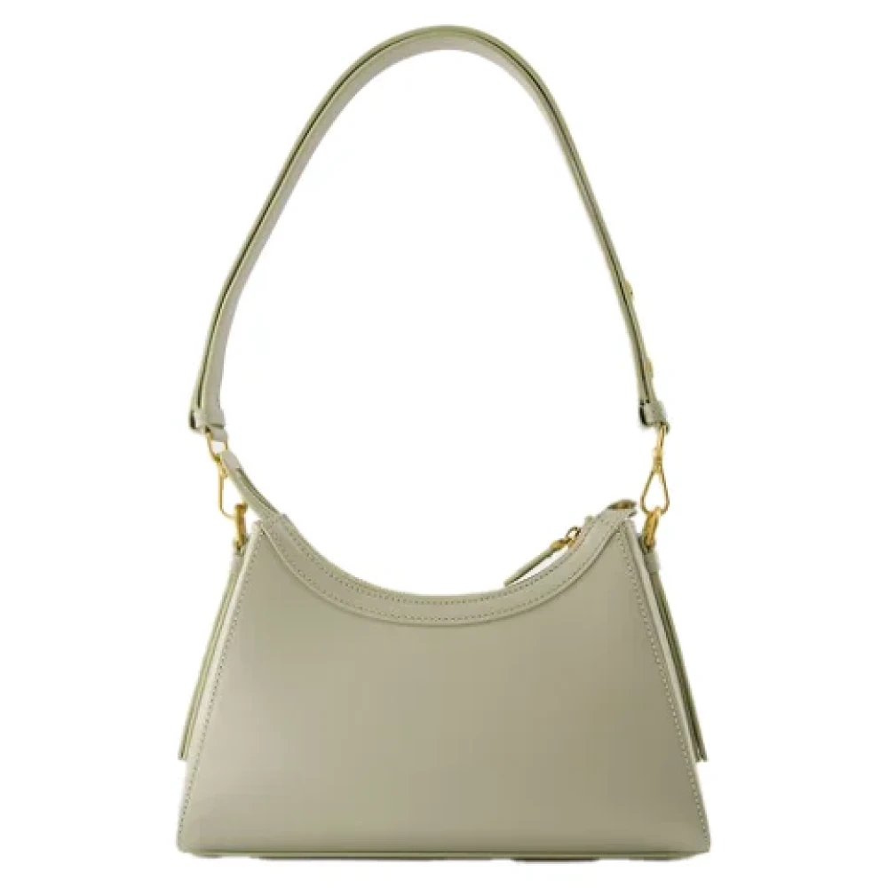 Balmain Leather crossbody-bags Green Dames