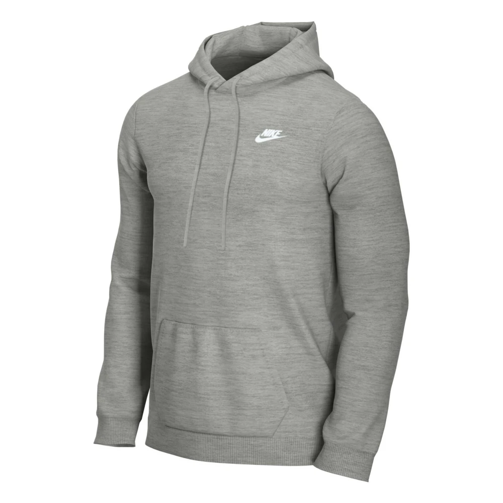 Nike Men's Gray Long Sleeve Training Tops, Xl, Sudadera Con Capucha Cz7857-063