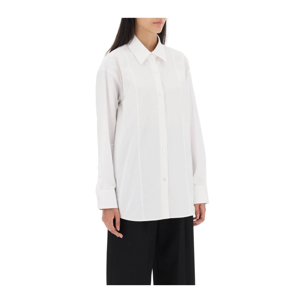 alexander wang Casual Button-Up Shirt White Dames