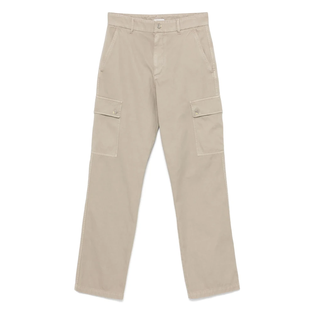 Trousers > Straight Trousers - - Burberry - Modalova