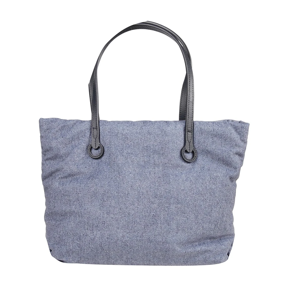 JW Anderson Puffy Anchor Tote Tas Blue Dames