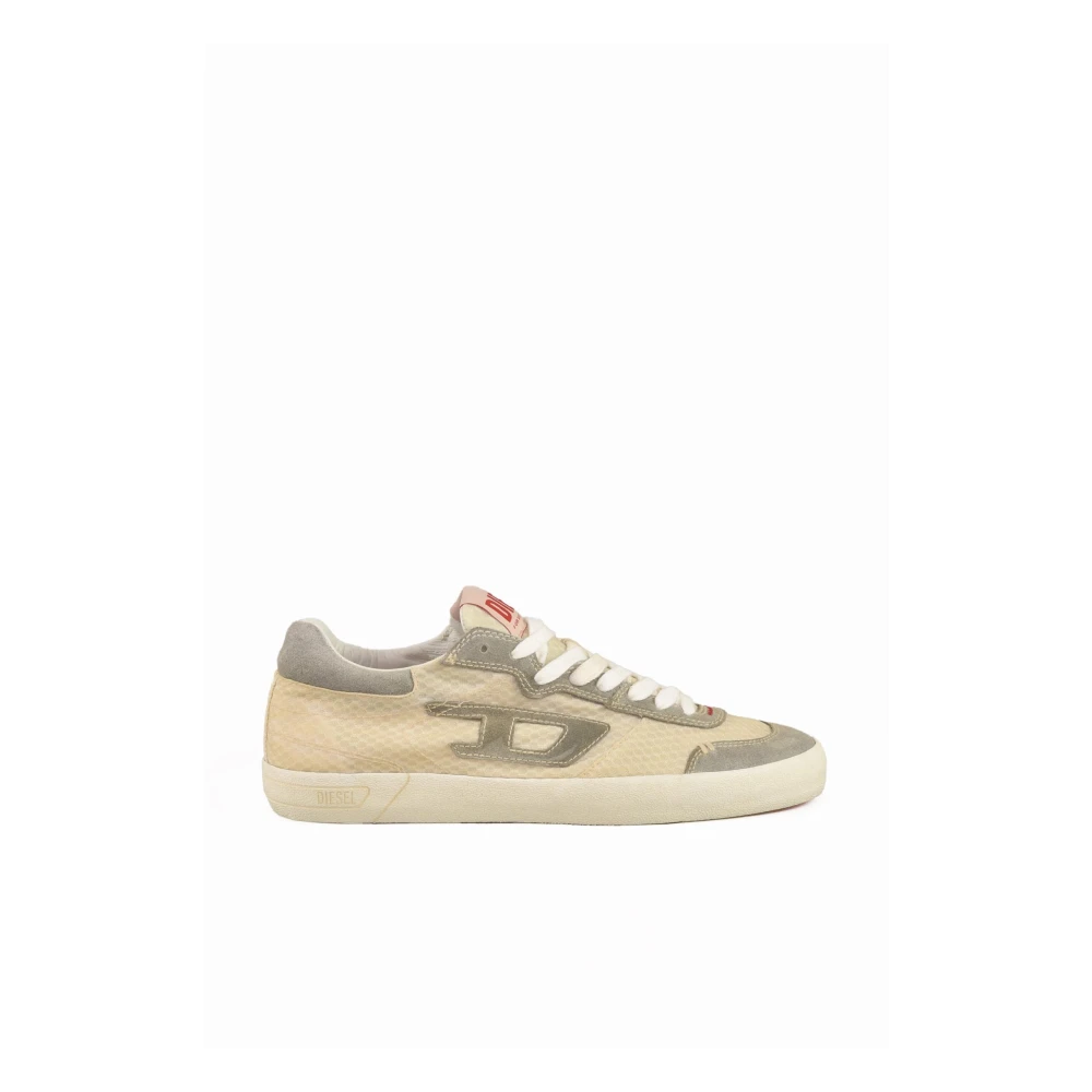 Diesel Casual Sneakers met Rubberen Zool Heren Schoenen Veelkleurig Multicolor