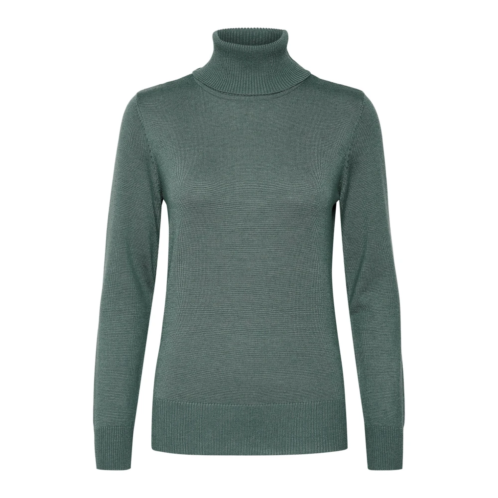 Saint Tropez Zachte Coltrui Sagebrush Green Melange Green Dames