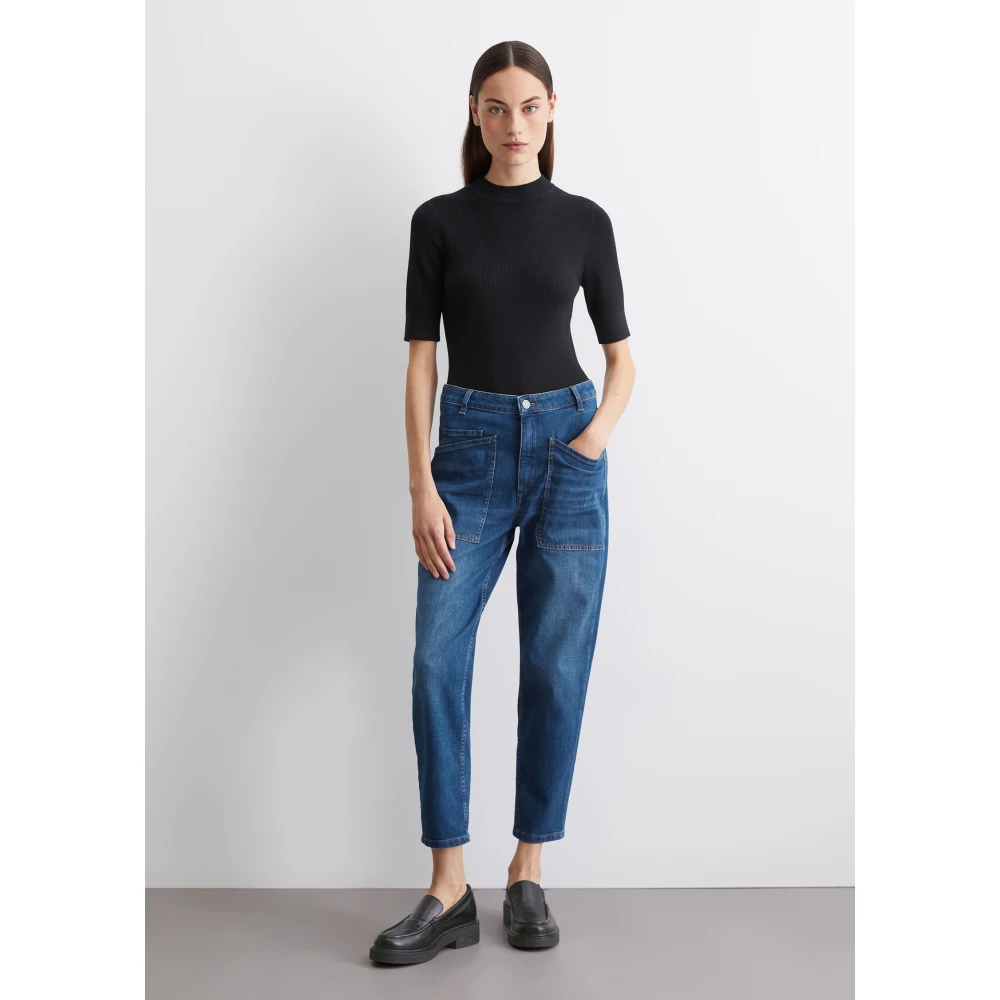 Marc O'Polo Jeans model Iva boyfriend barrel been Blue Dames
