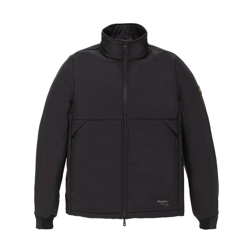 RefrigiWear Modern Soft-Shell Bomberjacka Black, Herr