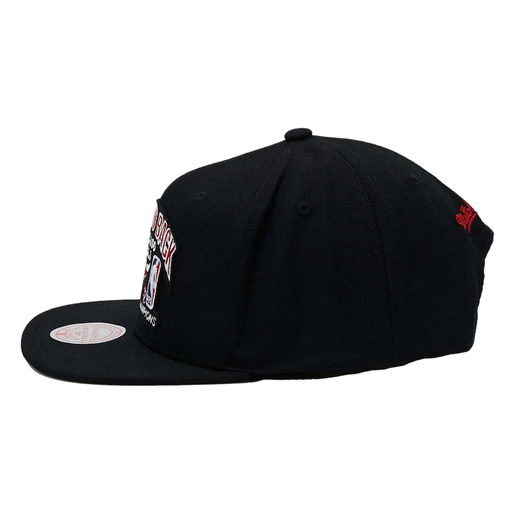 Mitchell & Ness Chicago Bulls Cap Black Unisex