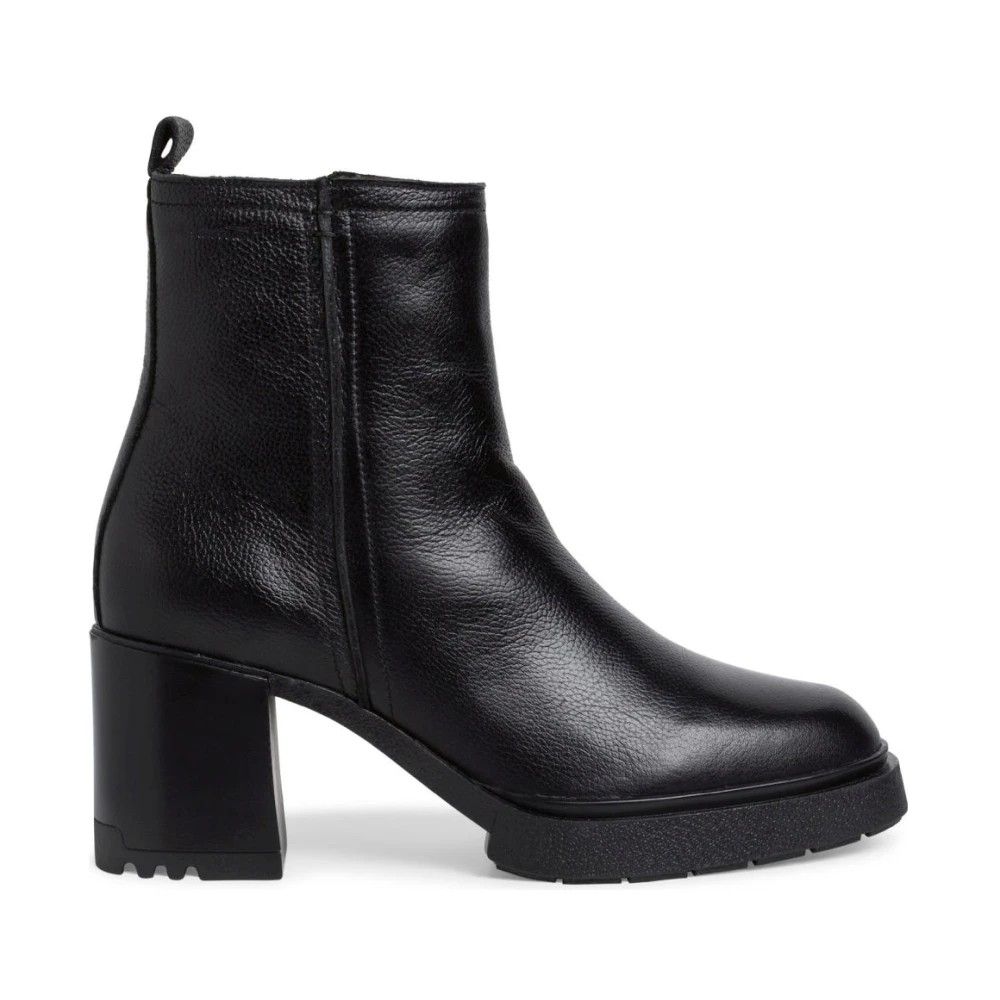 Tamaris Women's Black Heeled Boots, Female,, Closed Booties Size 8 Uk