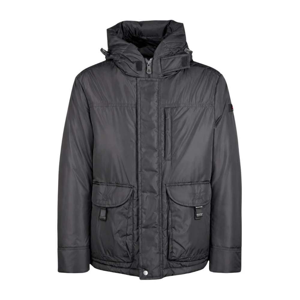 Peuterey , Herren, Jacken, Schwarzk, M