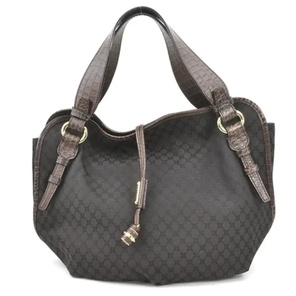 Pre-owned > Pre-owned Bags > Pre-owned Tote Bags - - Celine Vintage - Modalova