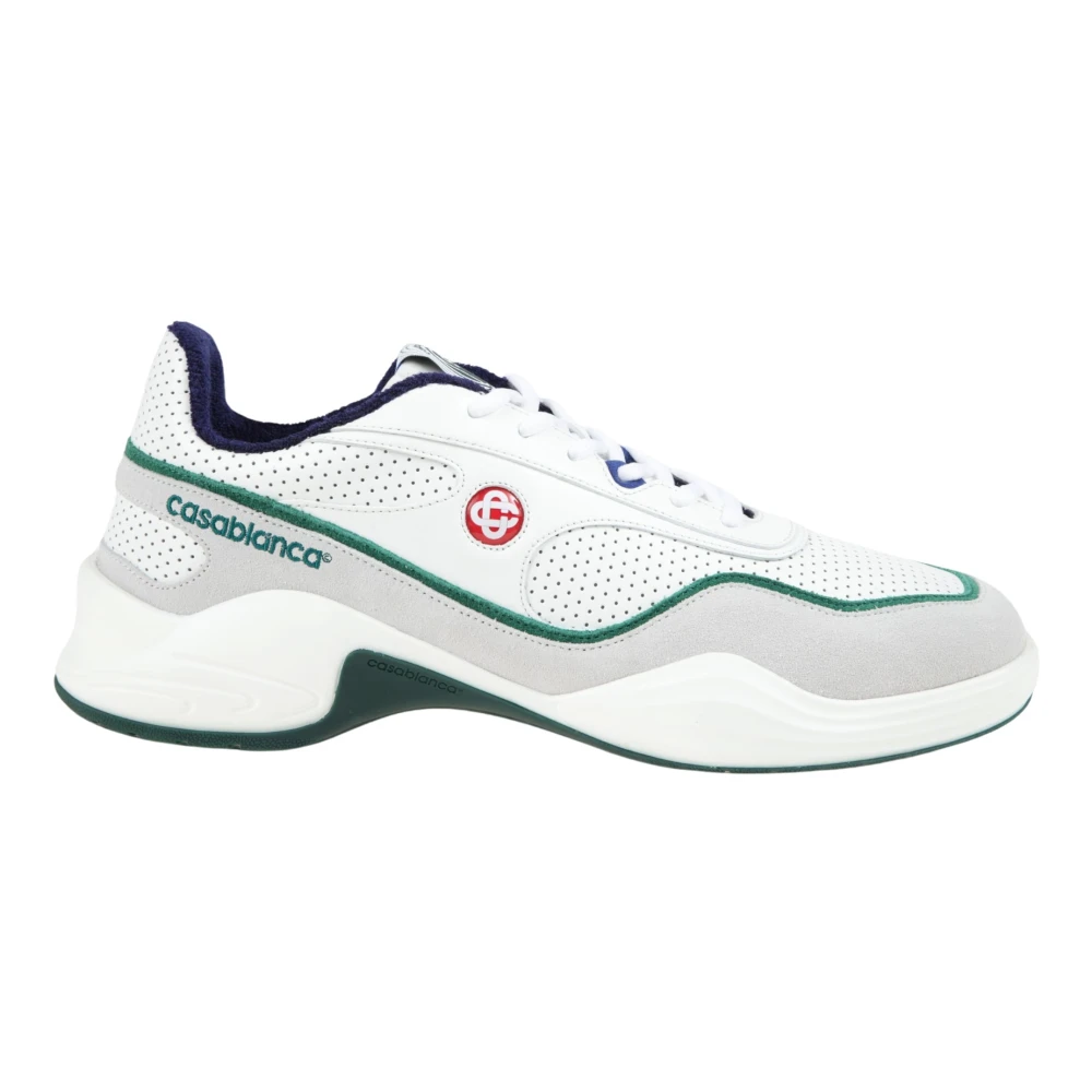 Casablanca Court Championship Sneaker Heren Schoenen Veelkleurig Multicolor