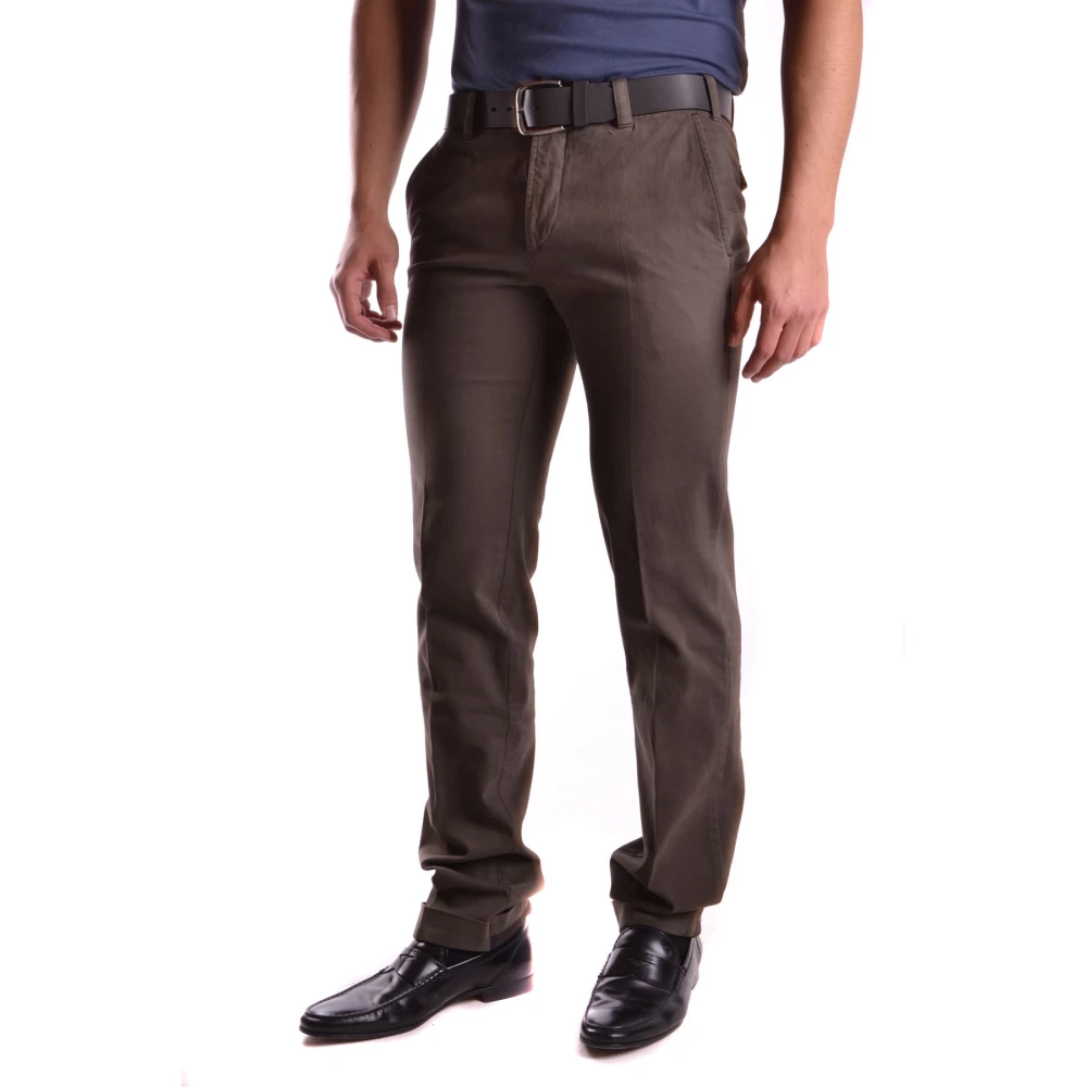 PT Torino Stijlvolle Broek Brown Heren